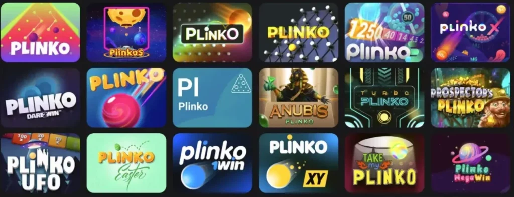 Plinko Providers and Variants